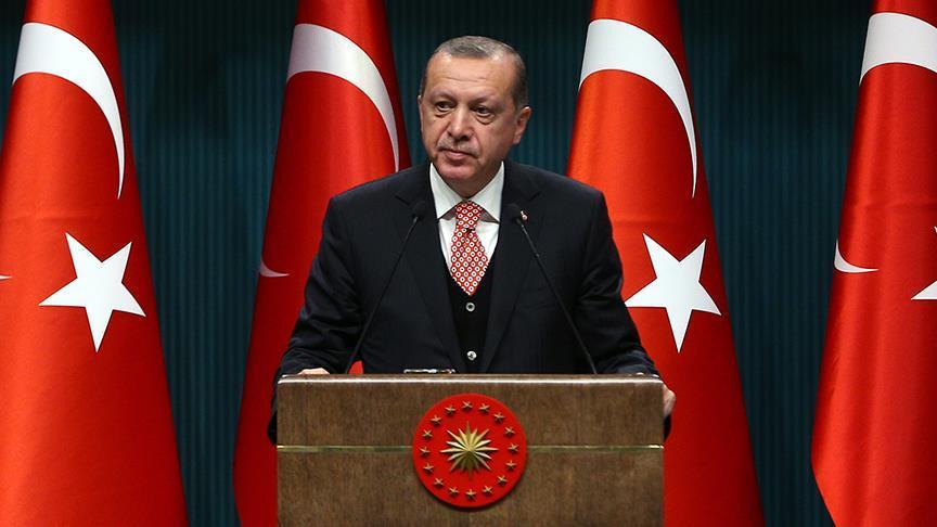 اردوغان: به زودی برنامه تحصیلی ترکیه را با تاریخ اصیل خود تقویت می‌کنیم