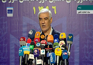 آخرین نتیجه انتخابات ریاست جمهوری ۹۶ تاکنون + فیلم