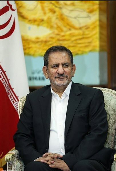 تشکر جهانگیری از اعتماد 24 میلیونی مردم به روحانی