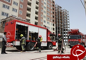 برگزاری دوره آموزشی مقابله با حریق