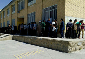 نتیجه انتخابات ریاست جمهوری در شهرستان سامان