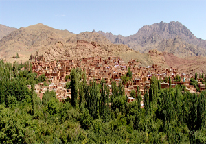 نگاهی به روستای تاریخی اَبیانه در نطنز + فیلم