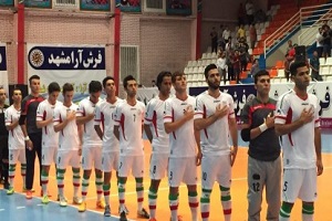 پیروزی قاطع شاگردان "صانعی"/تقابل ایران و لبنان در مرحله حذفی