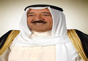 پیام تبریک امیر کویت به روحانی