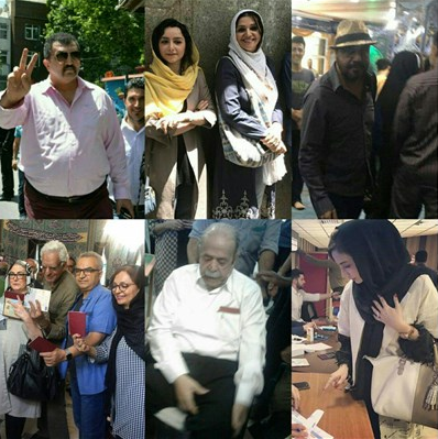 لبیک هنرمندان ایرانی به رهبر انقلاب لبیک هنرمندان ایرانی به رهبر انقلاب