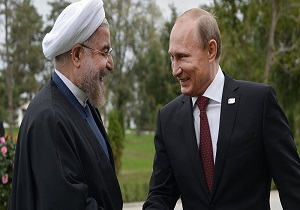 پوتین پیروزی روحانی در انتخابات ایران را تبریک گفت