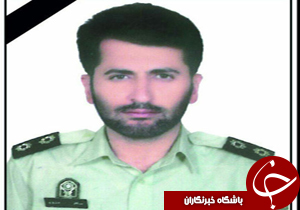 مرگ تلخ رئیس پلیس راهکان جهرم + عکس