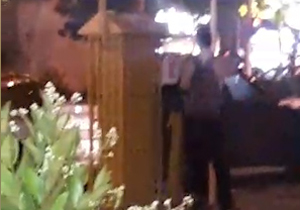 سرقت پول&zwnj;های صندوق صدقات در تهران&zwnj;پارس + فیلم