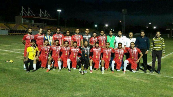 سیرجان قهرمان رقابت های فوتبال قهرمانی کشور
