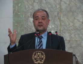 بشیر توحیدی به عنوان معاون والی ولایت بلخ امروز رسما معرفی شد.