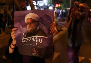 رئیس جمهور جدید فرانسه پیروزی روحانی را در انتخابات ریاست جمهوری تبریک گفت