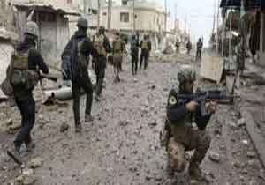 عراقی ها یک گام دیگر به آزادی کامل شهر موصل نزدیک شدند