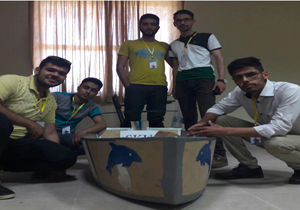 کسب رتبه نخست در مسابقات ملی قایق&zwnj;های کارتنی
