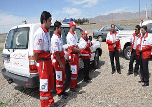 رسیدگی هلال احمر به 24 مورد حادثه