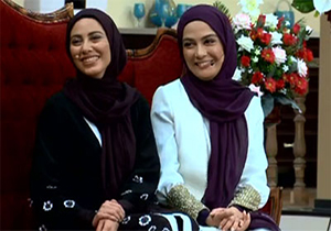 سورپرایز خواهران بازیگر برای مهران مدیری + فیلم