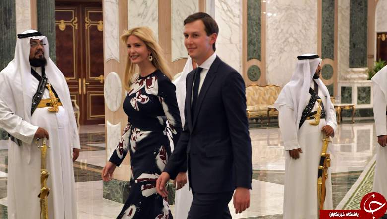 نگاه متفاوت ملک سلمان به ملانیا ترامپ +عکس