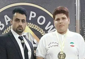 نوجوان سوقی قهرمان مسابقات پاورلیفتینگ جهان شد