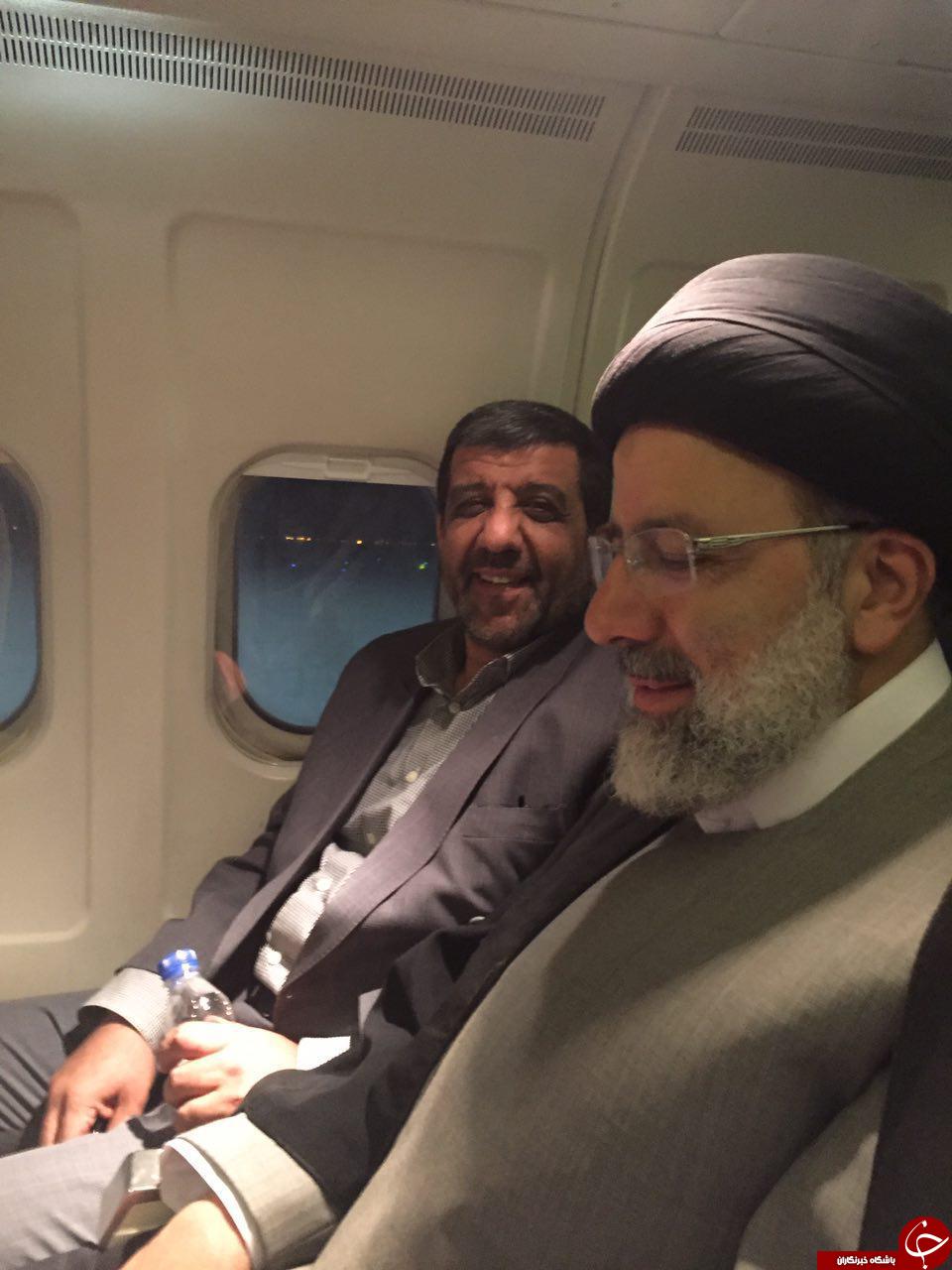 جایگاه استثنایی رئیسی از نگاه ضرغامی+عکس
