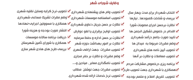 مجلسی کوچک با نام شورای اسلامی شهر و روستا