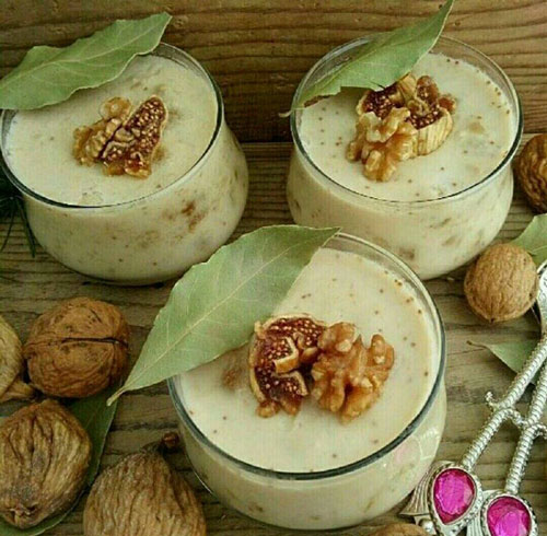 طرز تهیه دسر ویتامینه شیرمخلوط