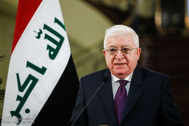 معصوم پیروزی روحانی در انتخابات را به وی تبریک گفت