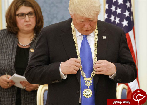 تصاویر روز: از حاشیه&zwnj;های سفر ترامپ به عربستان تا تظاهرات علیه وی در صنعا