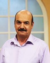 ايرج طهماسب و همسرش