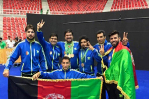 تیم ملی زورخانه یی افغانستان مقام سوم را کسب کرد