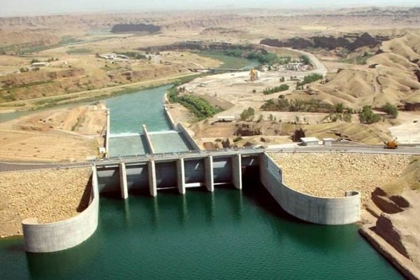 تحویل زمین و شروع تجهیز کارگاه بدنه سد دالکی