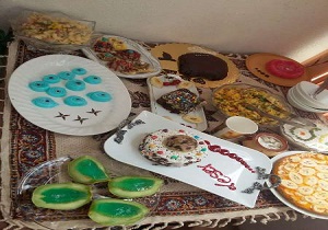 برگزاری جشنواره دسر و سالاد در اردکان