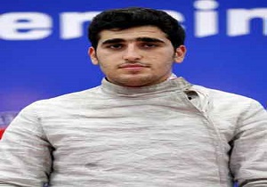 حضور شمشیرباز یزدی در مسابقات شمشیربازی کلاس آ جهان