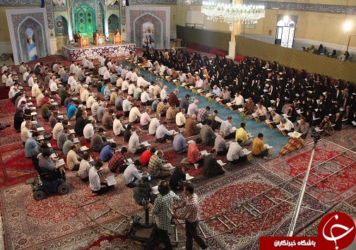 «تلاوت نور» در سیمای مرکز قزوین