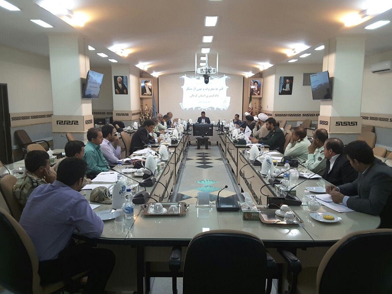 دادگستری کرمان تمام قامت دربرابر روزه خواران رمضان