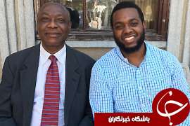 این پدر و پسر با هم فارغ&zwnj;التحصیل شدند