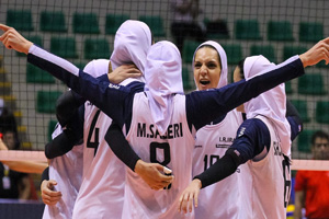 دختران والیبال سرمایه آماده جدال آسیایی