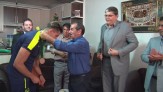 استقبال از مدال آوران میانه ای در زادگاهشان