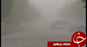 تند باد 90 کیلومتری در غرق آباد