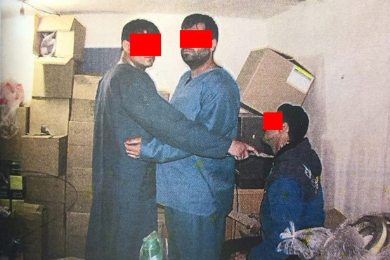 قتل دوست در مراسم آشتی کنان + عکس بازسازی صحنه