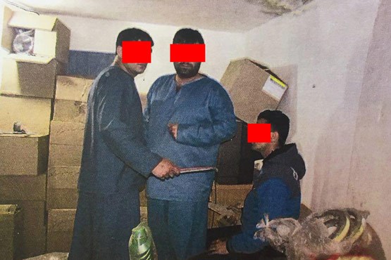 قتل دوست در مراسم آشتی کنان + عکس بازسازی صحنه