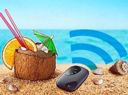 آیا روترهای وای&zwnj;فای مسافرتی امن هستند؟