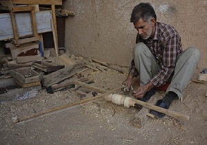 زنده کردن خراطی سنتی در بشرویه