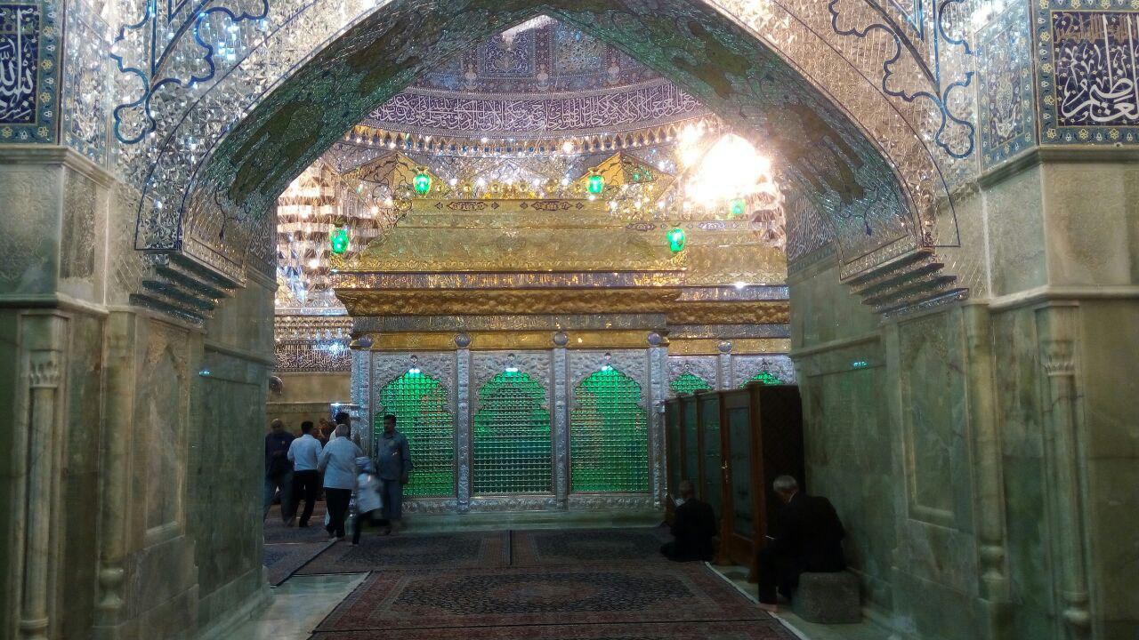 ضریح امامین عسکریین(ع) رونمایی شد