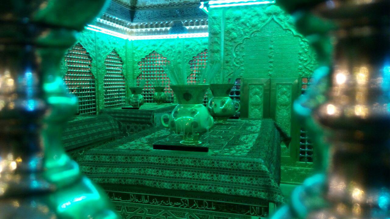 ضریح امامین عسکریین(ع) رونمایی شد