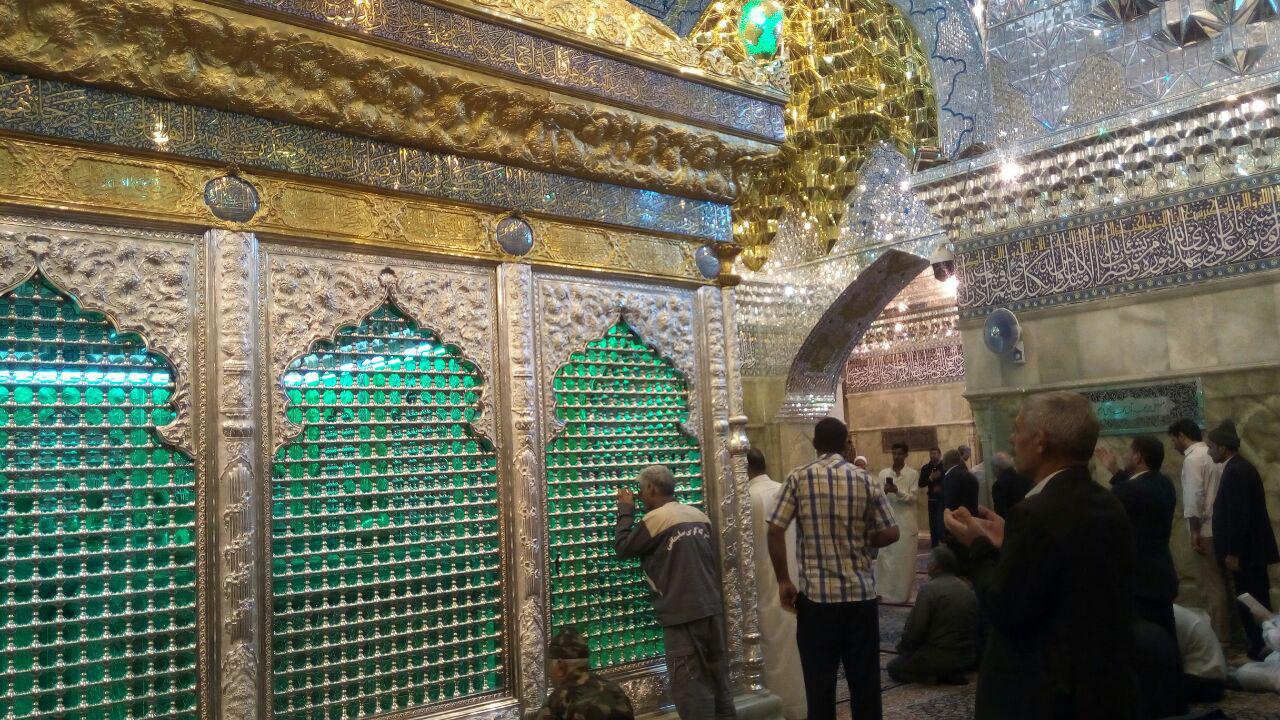 ضریح امامین عسکریین(ع) رونمایی شد