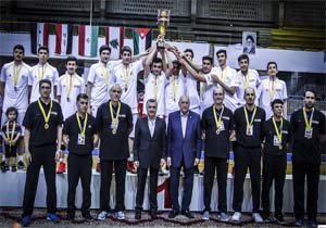 قهرمانی تیم ملی بسکتبال نوجوانان به همراه ملی پوشان هرمزگانی