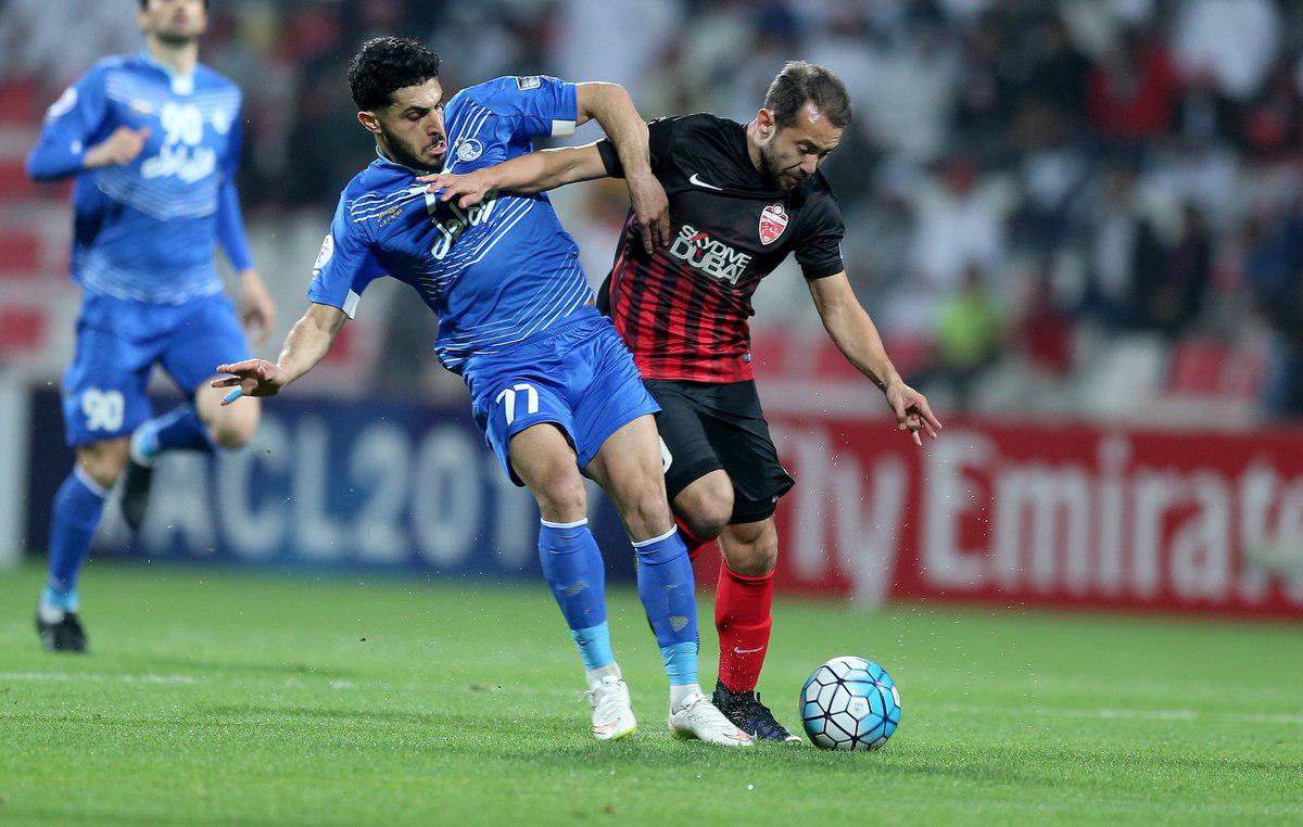 کار نشود//استقلال ایران_الاهلی امارات
