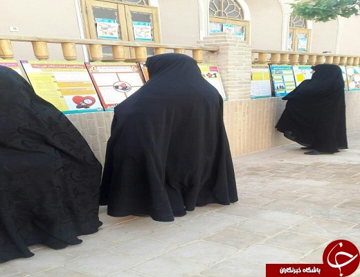 جشنواره سالاد میوه و سبزیجات همزمان باهفته سلامت دراردکان+تصویر