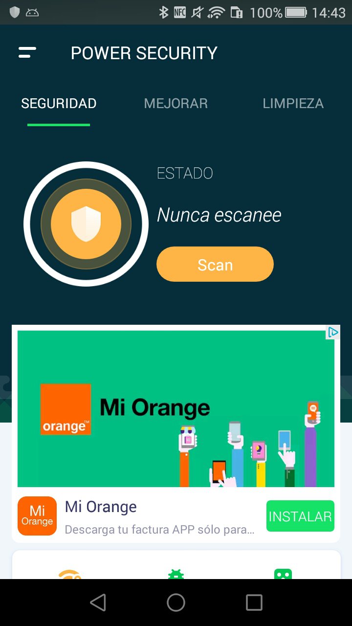 دانلود Power Security AntiVirus برای اندروید ؛ آنتی ویروس قدرتمند ، کم حجم و آپدیت رایگان