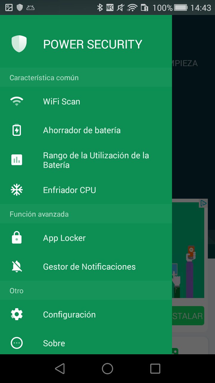 دانلود Power Security AntiVirus برای اندروید ؛ آنتی ویروس قدرتمند ، کم حجم و آپدیت رایگان