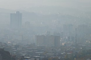 وجود غبار محلی در هوای استان